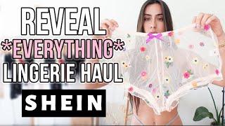 Shein Lingerie Try On Haul