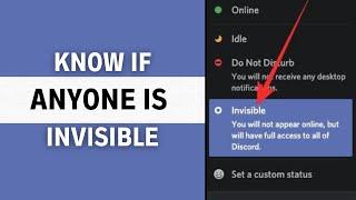 How To See if Someone is Invisible on Discord 2024