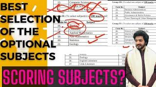 How to select optional subjects for CSS  Best subjects for CSS 2025 - CSSTROLOGY