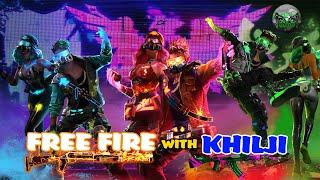 Free Fire Live Pakistan  Ranked Mod  Classic Mod  Clash Squad Ranked & All Mods Game Play