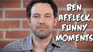 Ben Affleck Best Funny Moments 2016