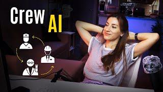 How I Made AI Assistants Do My Work For Me CrewAI