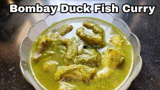 Bombay Duck Fish Curry Recipe