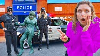 Undercover Police Agent Arrested Pond Monster Turning them in for Face Reveal...