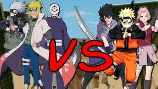 Minato vs Naruto \ Минато против Наруто