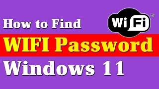 WiFi ka Password Kaise Patakare  How to Find WiFi Password on Windows Computer #telllingtuber