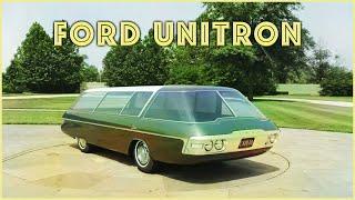 1961 Ford Unitron The Futuristic Recreational Vehicle Youve Never Seen