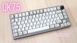 Qwertykeys QK75  The best premium budget 75% keyboard