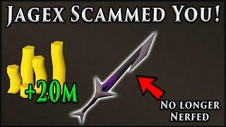 Jagex Scammed Players By Cancelling Voidwaker Nerf in Oldschool Runescape