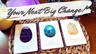 Your Next Big MoveChange ️⏳ pick a card tarot readingcharms