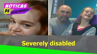 Severely disabled girl 19 with a mental age of two fined £100 by the NHS after ‘wrongly