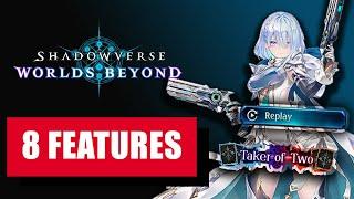 8 Features that NEED to Come Back in Shadowverse Worlds Beyond