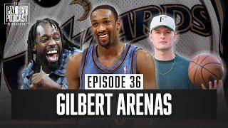 Gilbert Arenas Compares His Gun Suspension to Ja Morants - The Pat Bev Podcast with Rone Ep. 36