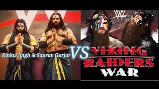 Saurav Gurjar & Rinku Singh VS The War Raiders War Raiders attacks on Saurav Gurjar & Rinku Singh