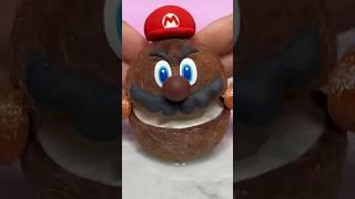 COCONUT-MARIO  Super Mario Coconut Power-Up #supermario #clay