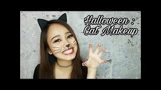 Makeup Collection - Halloween  Cat Makeup  Savira Millenita