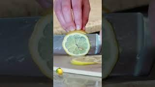 Sharp Knife VS Lemon #youtubeshorts #shorts #knife #sharp