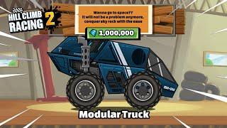 Hill Climb Racing 2 - New MODULAR Truck Gameplay