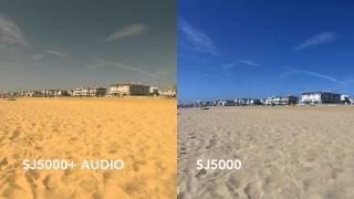 Audio Review - SJCAM SJ5000 Wifi VS SJ5000+ Plus Audio Comparison  Review