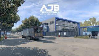 OFFICIAL Profil Company AJB Transport #ajbtransport #bossstory #ets2