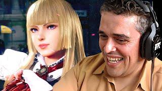 Lili com Cabelo de Farofa no Tekken 8