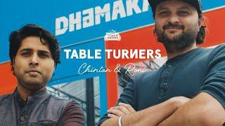 Dining with all your senses Chintan Pandya and Roni Mazumdar of Dhamaka  Table Turners Ep 4
