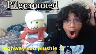 THE PLUSHIE IS REALLLLLLL - roblox Pilgrammed