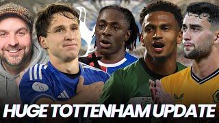 HUGE TOTTENHAM UPDATE Targets WILL CHANGE Edwards Geertruida + 10 More  FFP CHANGES EVERYTHING