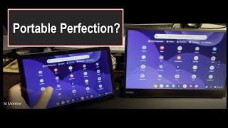 Lenovo ThinkVision M14 Portable Monitor - User Review {gaming bright outdoors tablet hookup}