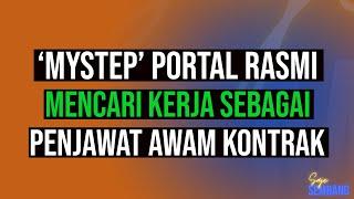 PORTAL KERJA DENGAN SEKTOR AWAM DAN BERKAITAN DENGAN KONTRAK?  Saje Sembang