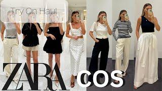 HUGE ZARA and COS **   TRY on HAUL **