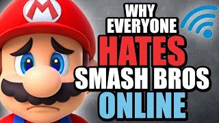 Why Everyone Hates Smash Bros Online