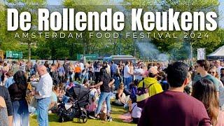  THE ROLLING KITCHENS AMSTERDAM - THE FAMOUS FOODTRUCK WEEKEND FESTIVAL IS BACK 16TH EDITION 