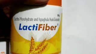 Lactifiber powder for constipation and digestive issues uses and sideeffects  Medicine Health