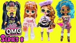 New OMG Dolls SERIES 8 Unboxing Full Series