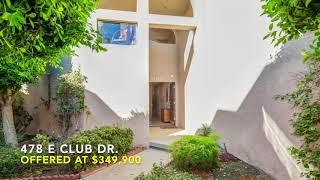 478 E Club Dr MLS Home Tour Video