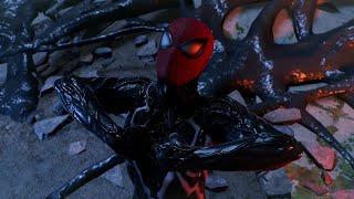 Spider-Man 2 PS5 - Peter Removes The Symbiote