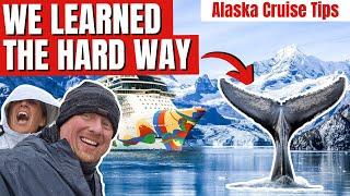 What We Wish We Knew BEFORE Our First Alaskan Cruise Alaska Tips & Secrets