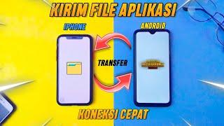 Cara Kirim Aplikasi dan File Ukuran Besar dengan Cepat di Android dan Iphone