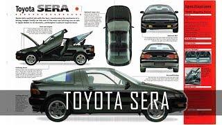 Toyota Sera - мини Lamborghini