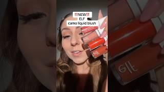 Have you tried the new ELF camo liquid blush?