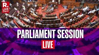 Parliament LIVE President Droupadi Murmu Addresses Joint Session Of Parliament