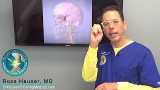 Vision problems from vagus nerve injury and cervical instability