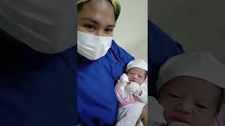 Hataw Second bAby at same day#yourmidwifemom#normal #birthvlog #newborn