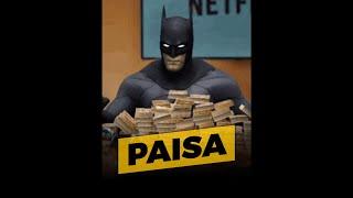 BATMAN Ne Kitna Paisa Chhapa? ⋮ How Much Batman Actors Get Paid? EVERY BATMAN #Shorts