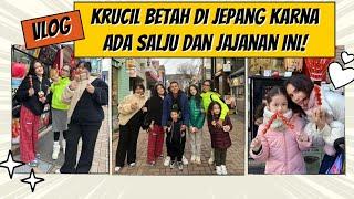 KRUCIL BETAH DI JEPANG KARNA ADA SALJU DAN JAJANAN INI