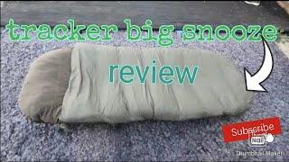 TRAKKER big snooz sleeping bag REVIEW