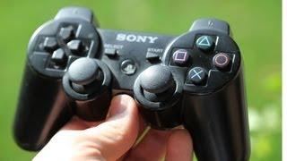 Classic Game Room - PS3 SIXAXIS controller review