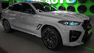 2024 BMW X6M - Most Powerful & Fastest-Accelerating Production SUV