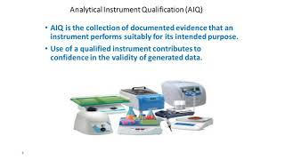 Analytical Quality Control for the Pharmaceutical Industry